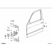 BMW Cover - Genuine BMW 51711978885