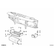 BMW Air Duct - Genuine BMW 51712230000