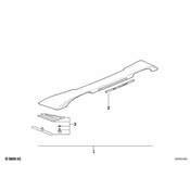 BMW Stick-On Label (M) - Genuine BMW 51712258239