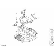 BMW Centering Ring Emergency Wheel - Genuine BMW 51713402101