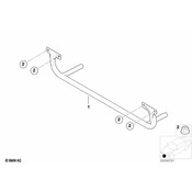 BMW Underride Protection - Genuine BMW 51717007787