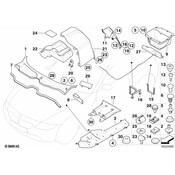 BMW Cover - Genuine BMW 51717047807