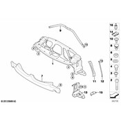 BMW Support Right - Genuine BMW 51717197210