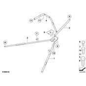 BMW Strut Centre - Genuine BMW 51717224437