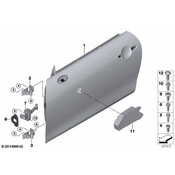 Mini Sound Absorber - Genuine Mini 51717297270