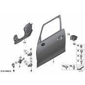 Mini Sound Absorber - Genuine Mini 51717322379