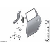 Mini Sound Absorber - Genuine Mini 51717322420