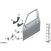 Mini Sound Absorber - Genuine Mini 51717407814