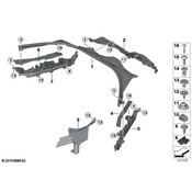 BMW Cowl Panel - Genuine BMW 51717428164