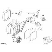 BMW Sealing Front - Genuine BMW 51718189443