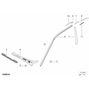 BMW Bracket Right - Genuine BMW 51718195818