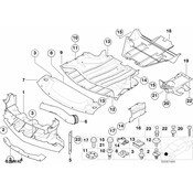 BMW Engine Air Intake Hose - Genuine BMW 51718234139