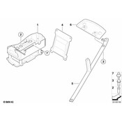 BMW Tension Nut - Genuine BMW 51718265098