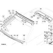 BMW Cover (Grey) - Genuine BMW 51718266824