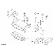BMW Sealing - Genuine BMW 51718399508