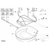 BMW Lifting Handle - Genuine BMW 51718400733