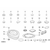 BMW Plug - Genuine BMW 51718413149