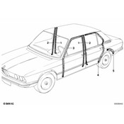 BMW Edge Protection Front - Genuine BMW 51721817588
