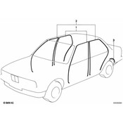 BMW Edge Protection - Genuine BMW 51721904327