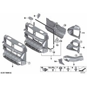 BMW Foam Seal - Genuine BMW 51747154138
