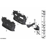 BMW Brake Air Duct - Genuine BMW 51748075925