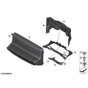 BMW Air Duct Centre Front - Genuine BMW 51757368605