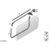 MINI Door Seal - Genuine MINI 51762758887