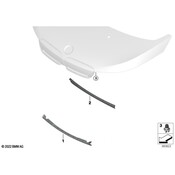 BMW Dust Gasket - Genuine BMW 51767299132