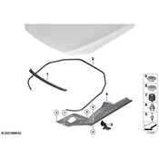 BMW Cover - Genuine BMW 51767321417