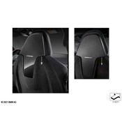 BMW M Performance Seat Back Panel - Genuine BMW 52105A40304