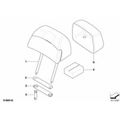 BMW Headrest - Genuine BMW 52107269224
