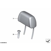 BMW Headrest - Genuine BMW 52107292710