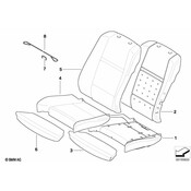 BMW Seat Cover - Genuine BMW 52107307078