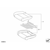BMW Seat Cover - Genuine BMW 52107308090