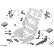BMW Seat Motor - Genuine BMW 52107309656