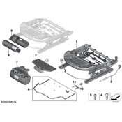 Mini Seat Track - Genuine Mini 52107310637