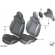 Mini Seat Cover - Genuine Mini 52107315535