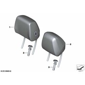 BMW Headrest - Genuine BMW 52107340285