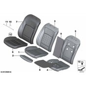 BMW Seat Cover - Genuine BMW 52107350226