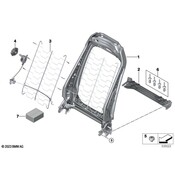 Mini Seat Lumbar Support Cushion - Genuine Mini 52107431772