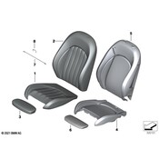 Mini Seat Cover - Genuine Mini 52107940843
