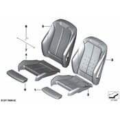 BMW Seat Cover - Genuine BMW 52107944254