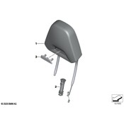 BMW Headrest - Genuine BMW 52108067185