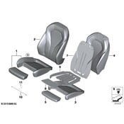 BMW Seat Cover - Genuine BMW 52108068111
