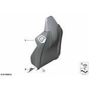 BMW Seat Back Panel - Genuine BMW 52108094162