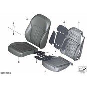 BMW Seat Back Cover - Genuine BMW 52108493892
