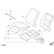 BMW Seat Cushion Foam - Genuine BMW 52109149387