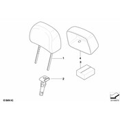 BMW Headrest Guide - Genuine BMW 52109159624