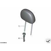 MINI Headrest - Genuine MINI 52109805169