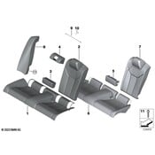 BMW Seat Cover - Genuine BMW 52206974427